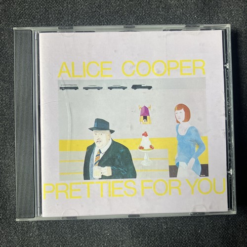 Alice cooper pretties for - alice,