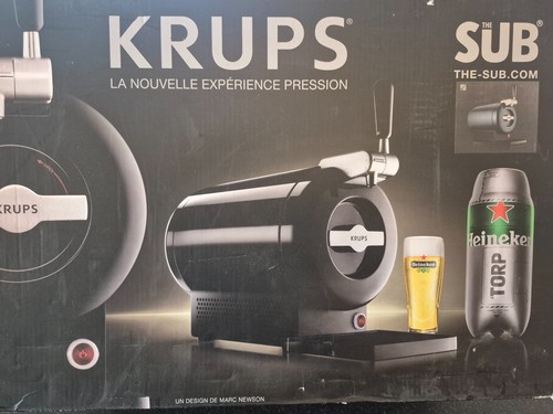 Krups sub beer dispenser - krups,