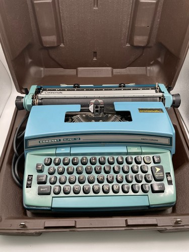 Vintage smith corona coronet - vintage, smith-corona