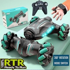 Kids 360° 4WD RC Stunt Car