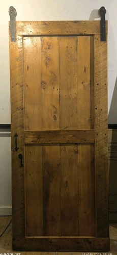 Timber door reclaimed - , wood