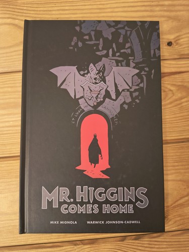 Higgins comes home mike - home,