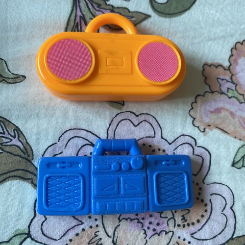 Barbie doll accessories stereo - barbie,