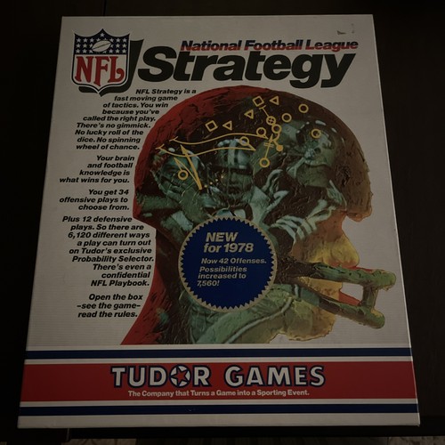 Tudor games nfl strategy board - tudor,