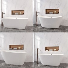 Modern bathroom freestanding - modern,
