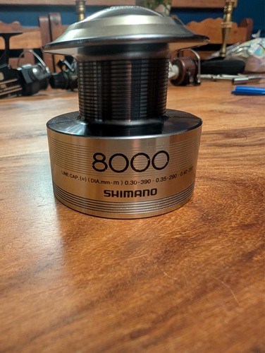 Shimano 8000 spare spool - spare,