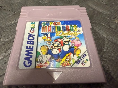 Super mario bros deluxe for - bros.,