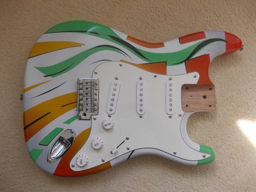 Mutant guitar works custom - works,