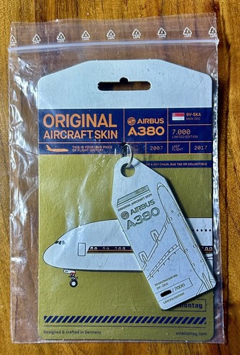 Aviationtag a380 singapore - aviationtag,