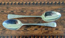 Georgian Silver. A pair Of
