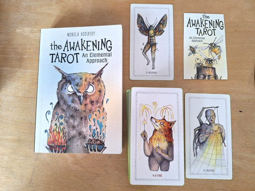 The awakening tarot - deck, of