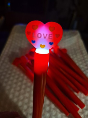 Novelty heart shaped light - heart-shaped, light-up