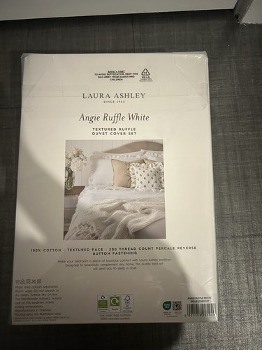 Laura ashley double - ashley,