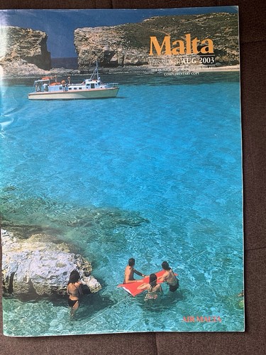 Air malta flight - in, magazine