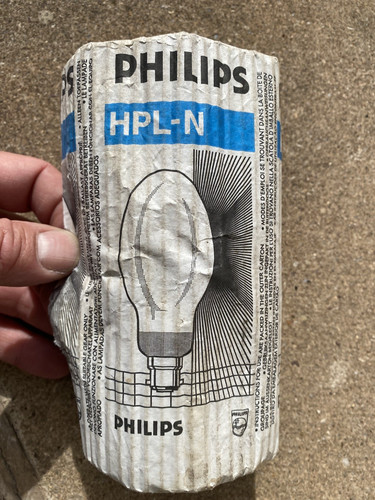 1980 philips 80w mbf - , lamp