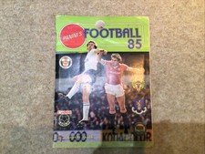 Panini Football 85 Album 100%