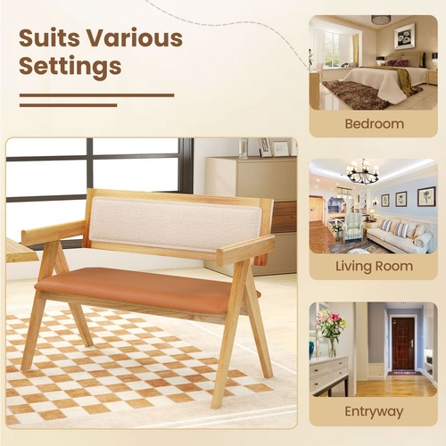 Accent indoor bench - indoor,