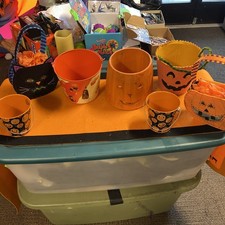 Halloween Prop Lot Of Unique