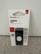 Wired Door Bell Push - Black