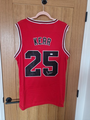Steve kerr signed chicago - kerr,