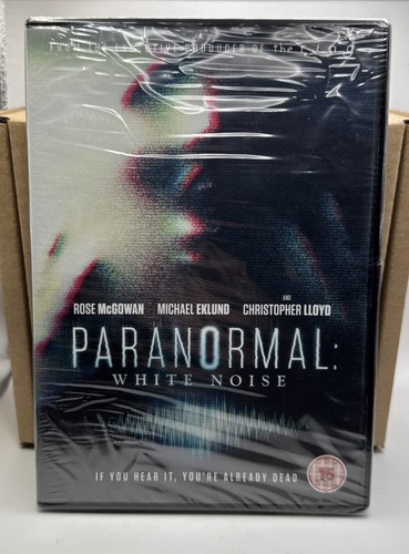 Paranormal white noise dvd - paranormal:,