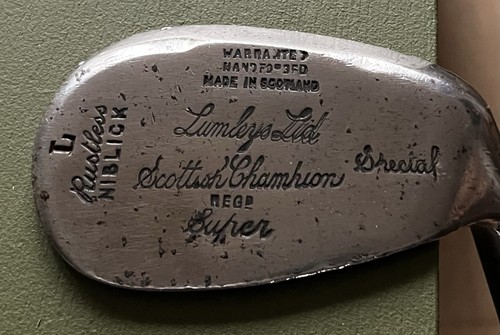 Playable vintage super niblick - super,