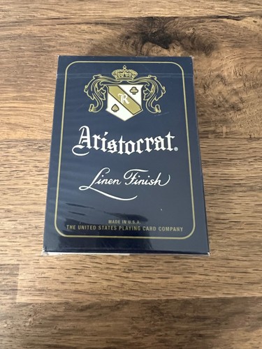 Aristocrat blue linen - linen, finish