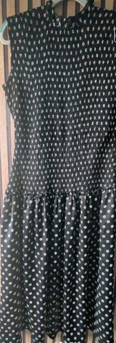 Little mistress black - mistress, polka