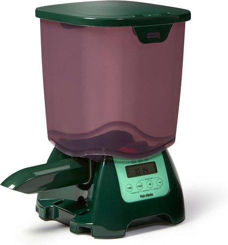 P7000 automatic pond fish - p7000,