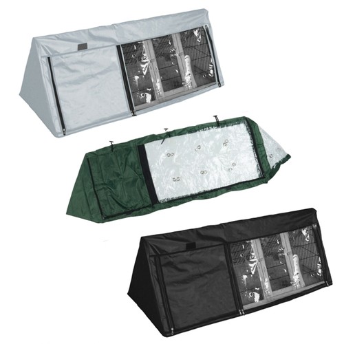 Rabbit hutch cover triangular - hutch,