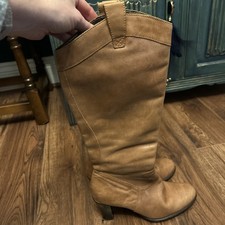 Florence And Fred Camel Tan