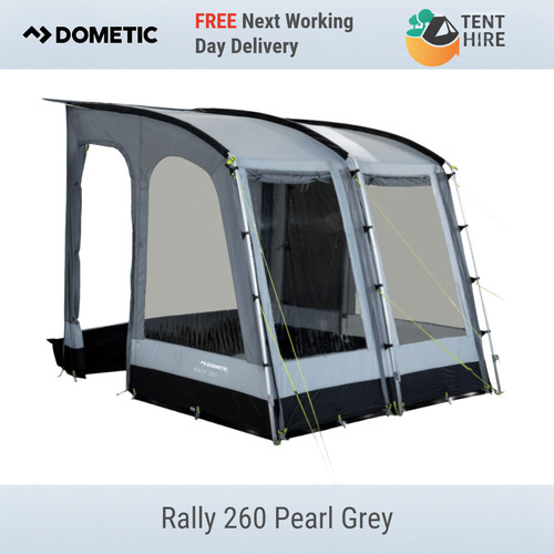 New pearl grey 2025 - grey, kampa