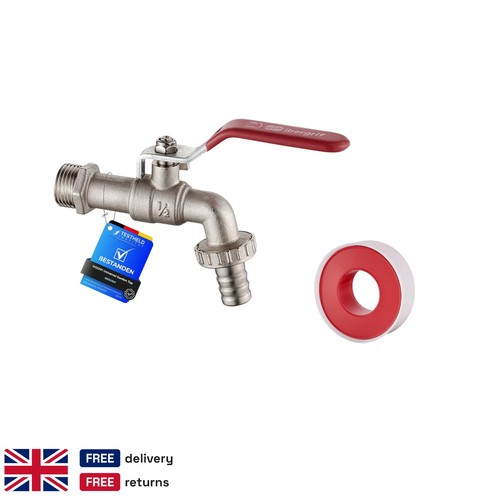 Brass ball valve - garden, tap