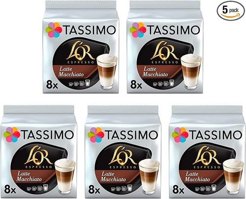 Tassimo latte macchiato - tassimo, l'or