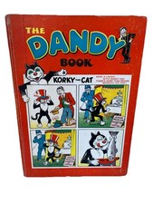 The Dandy Book 1954 Vintage