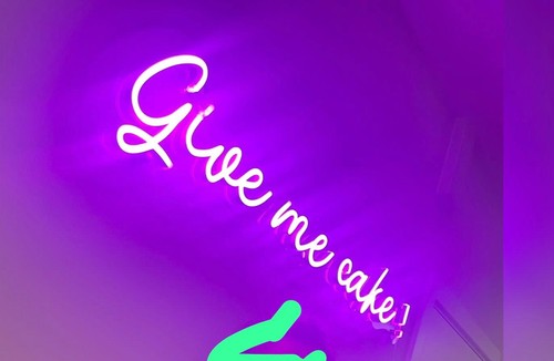Neon sign custom made dimmer - sign,