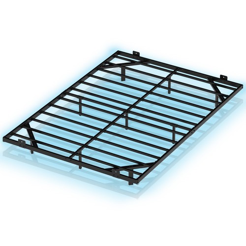 Double size floating bed frame - double,