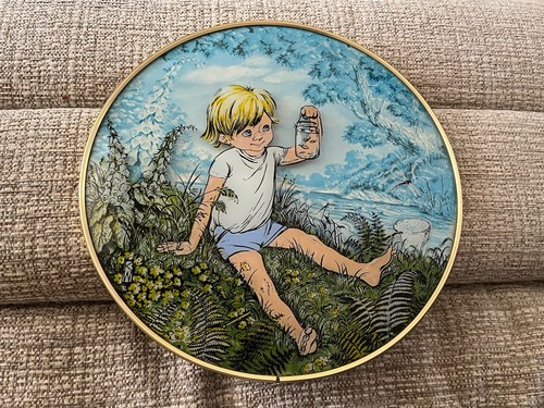 Vintage mid century - century, doomed