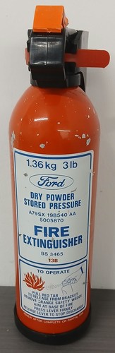 Vintage ford fire extinguisher - ford,