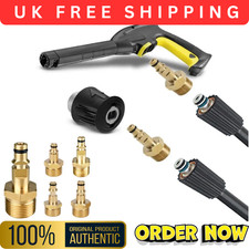 High Pressure Hose Adapter M22 to Quick Pipe Fit Karcher