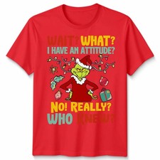 Grinch Christmas T-Shirt Funny