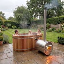 39kW Wood Fired Hot Tub Stove