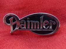 Daimler  Enamel Lapel Pin