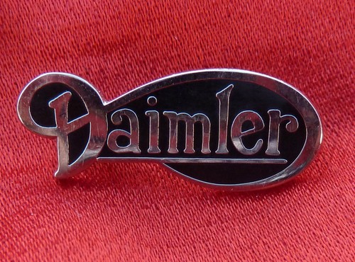 Daimler enamel lapel pin - daimler,