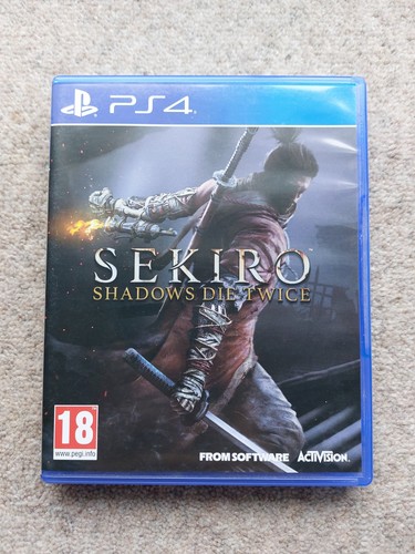 Sekiro shadows die twice ps4 - die,
