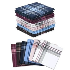 Men's Handkerchiefs - 12 Pack