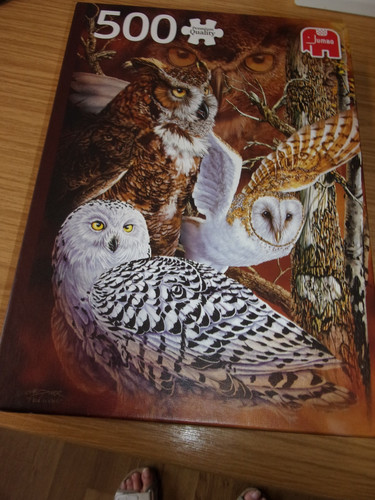 Jumbo 500 piece - , puzzle