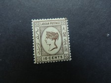 1892 labuan 10c - 1892-93,