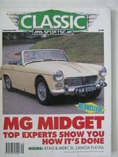 Classic & Sportscar September