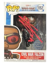 Civil War: Falcon Funko Pop